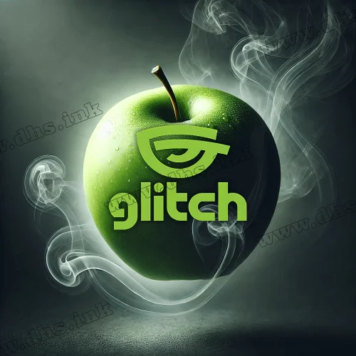 Табак Glitch (Глитч) - Зеленое Яблоко 250г Табак Glitch (Глитч) - Зеленое Яблоко 250г